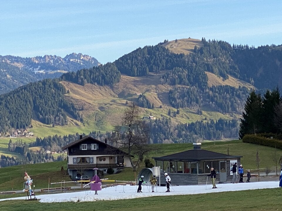 Schneearmut in Vorarlberg