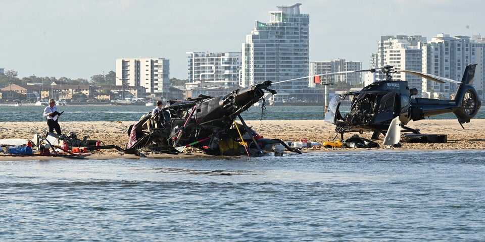 Tote nach Hubschrauber-Kollision in Australien