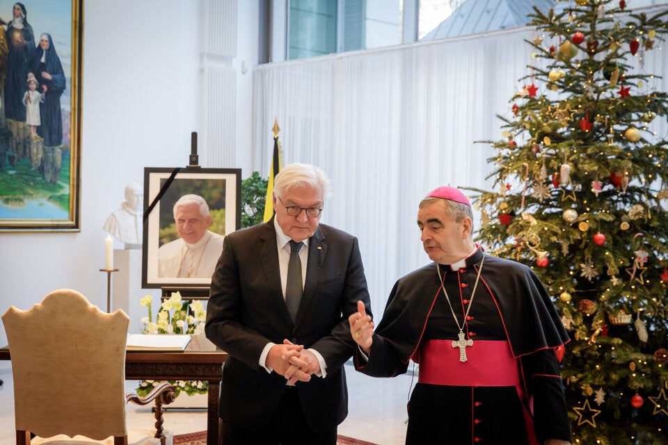 Emeritierter Papst Benedikt XVI. gestorben Steinmeier kondoliert