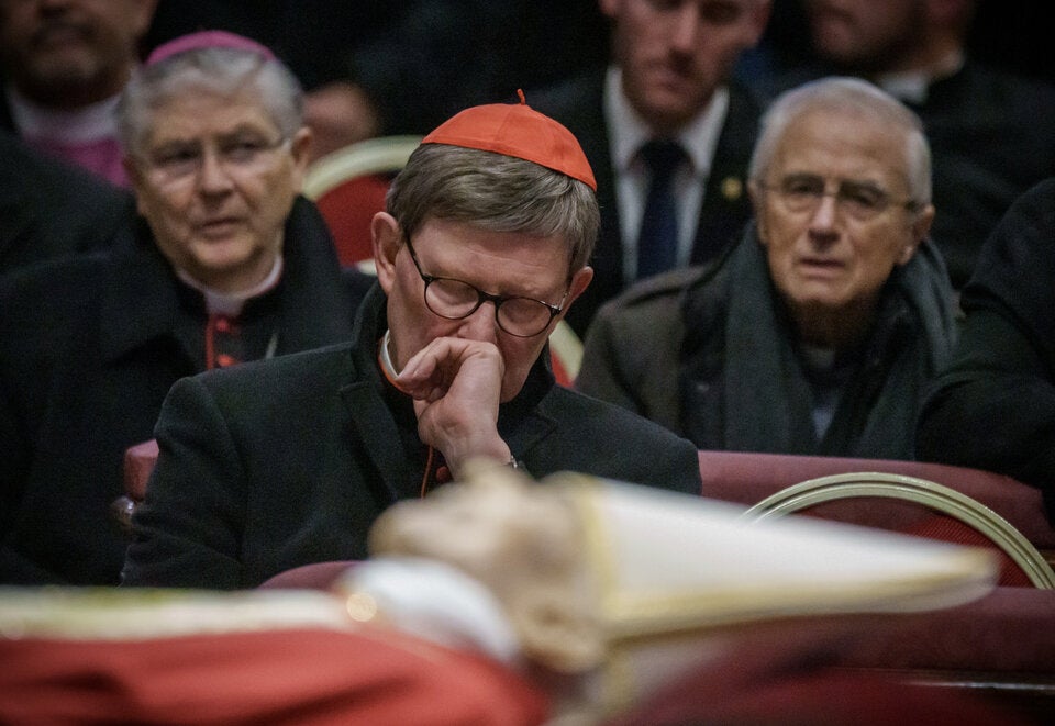 Emeritierter Papst Benedikt XVI. gestorben - Aufbahrung