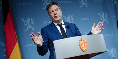 Bundeswirtschaftsminister Habeck besucht Norwegen