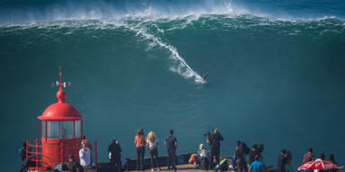 Portugal: Brasilianischer Surfer stirbt in Wellen vor Nazaré