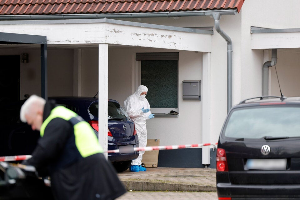 Gewalttat in Mittelfranken - eine Tote