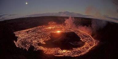 Vulkan Kilauea auf Hawaii