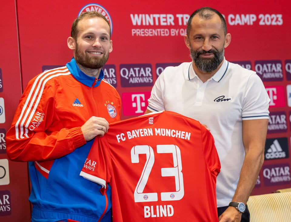 Trainingslager FC Bayern - Pressekonferenz mit Blind