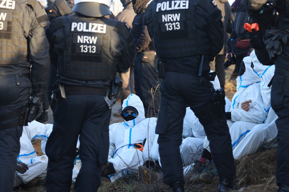 Vor der Räumung von Lützerath