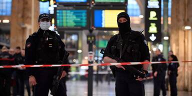 Angriff am Pariser Bahnhof Gare du Nord