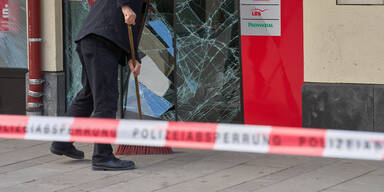 Geldautomat in Koblenz gesprengt