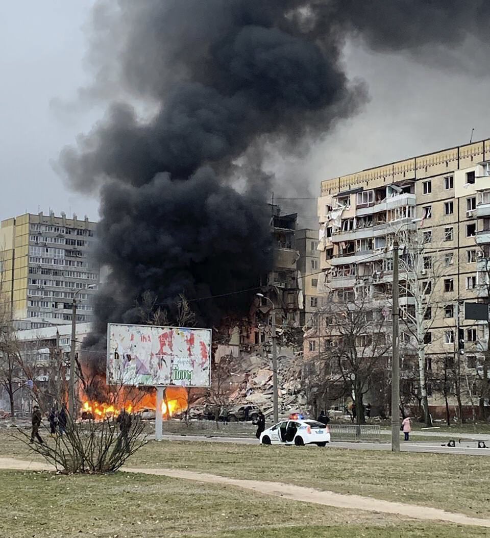 Ukraine-Krieg - Dnipro