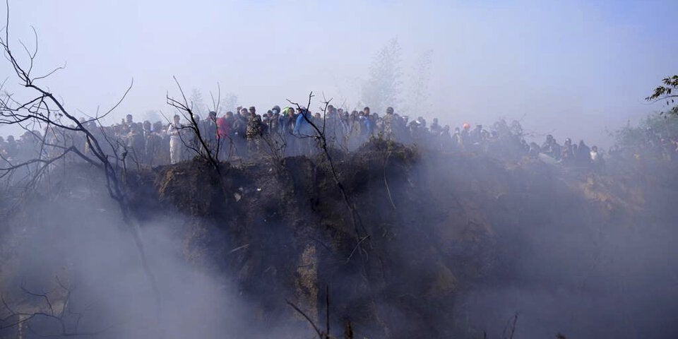 Flugzeugabsturz in Nepal
