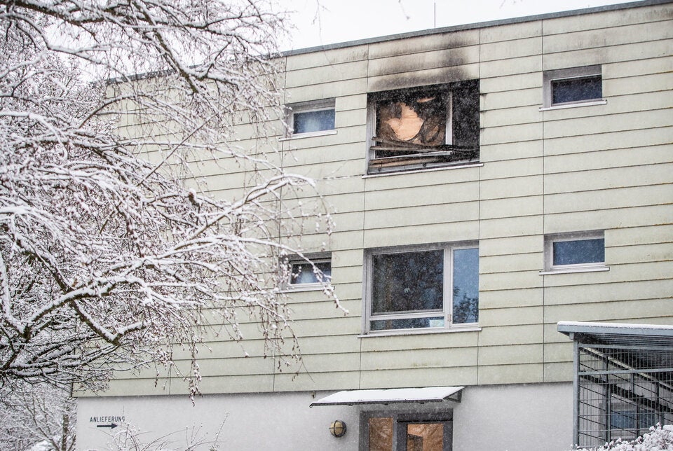 Brand in Pflegeheim in Reutlingen