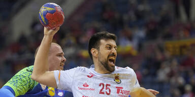 Handball-WM: Slowenien - Spanien