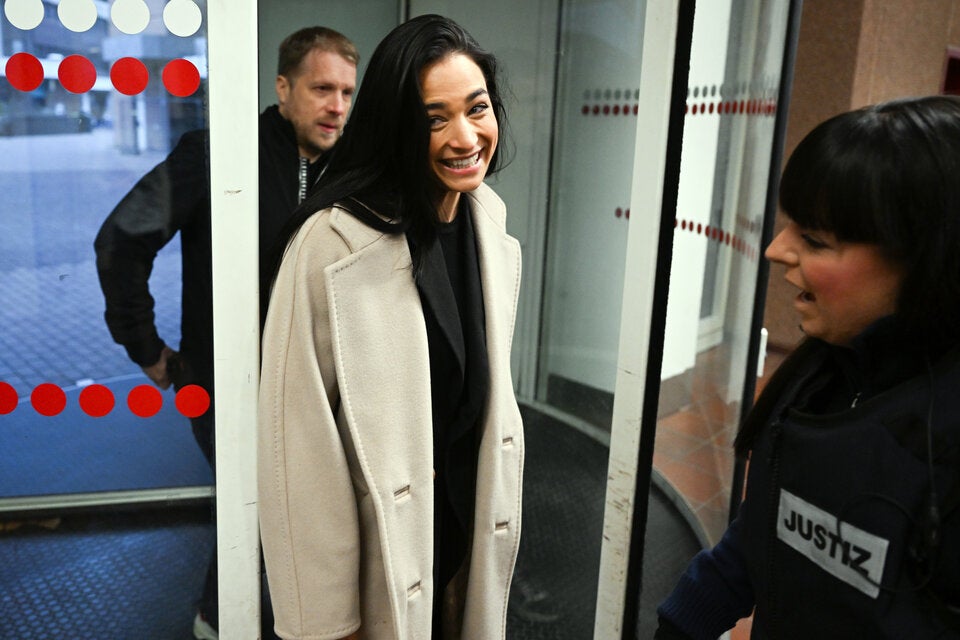 Oliver und Amira Pocher als Zeugen vor Gericht