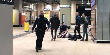 Festnahme in Brüsseler Metro-Station