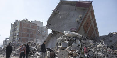 Erdbebenkatastrophe in der Türkei - Kahramanmaras