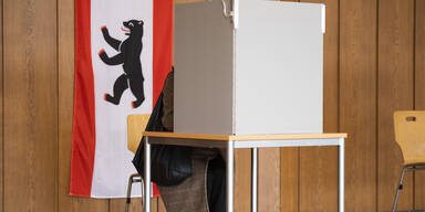 Wiederholungswahl Berlin - Wahllokal