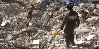 Erdbebenkatastrophe in der Türkei - Gaziantep