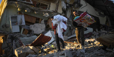Erdbebenkatastrophe in der Türkei - Samandag