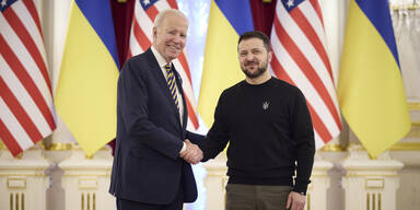 Ukraine-Krieg- US-Präsident Biden