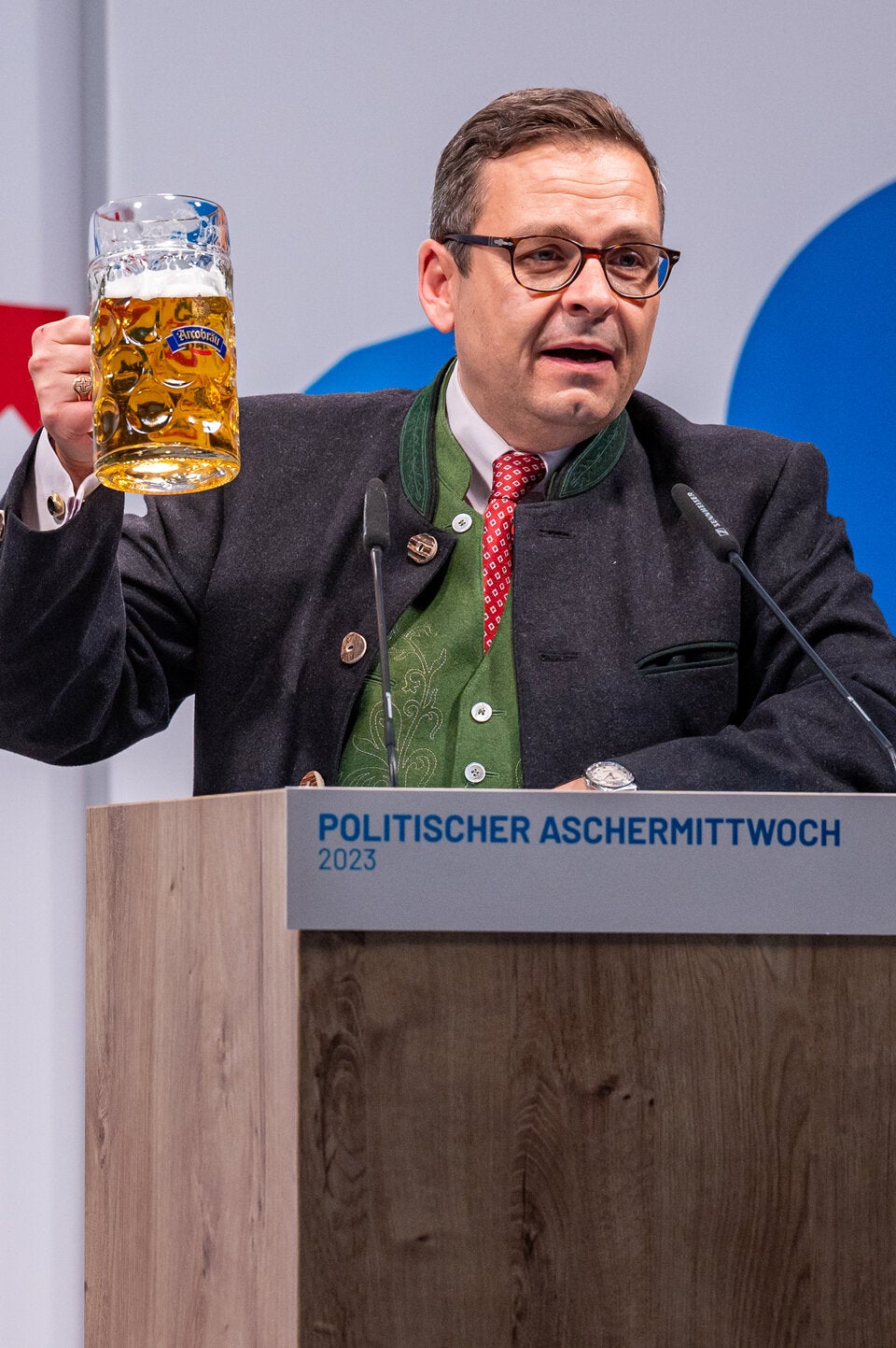 Politischer Aschermittwoch - AfD
