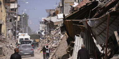 Ein Monat nach dem Erdbeben in der Türkei