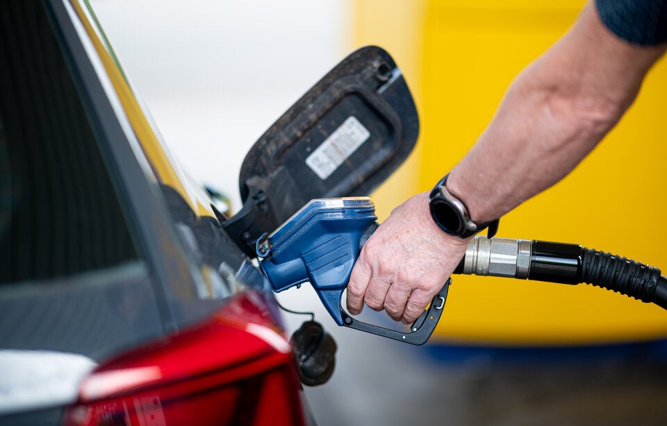 Tankstelle