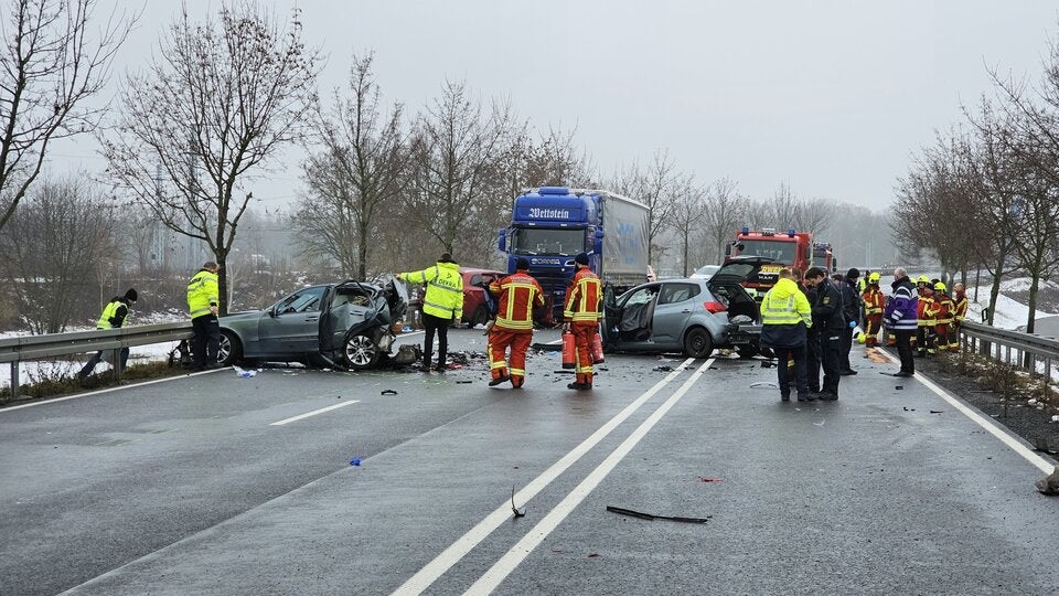 Tote bei Unfall in Sachsen