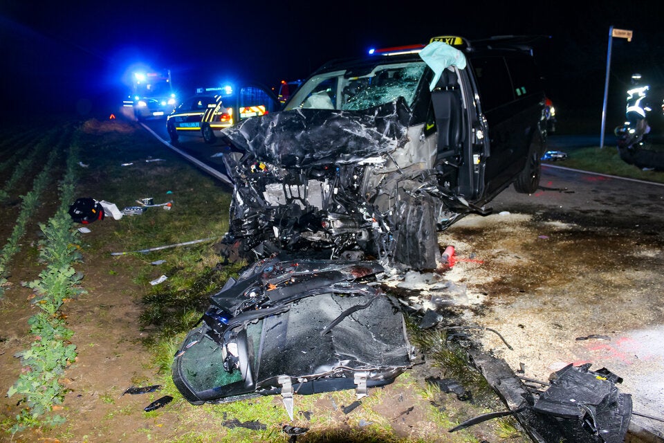 Unfall mit fünf Toten