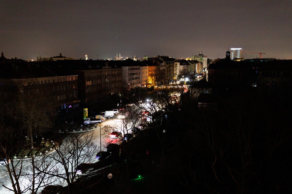 Stromausfall in Stadtteilen Nürnbergs