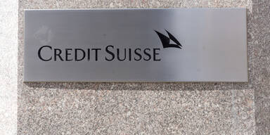 Credit Suisse-Bank in Midtown Manhattan
