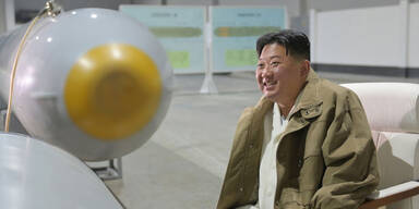 Nordkorea probt Atomangriff