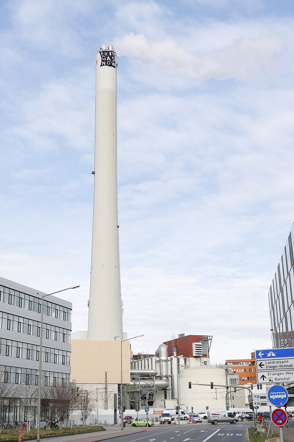 Klimaprotest - Erlangen