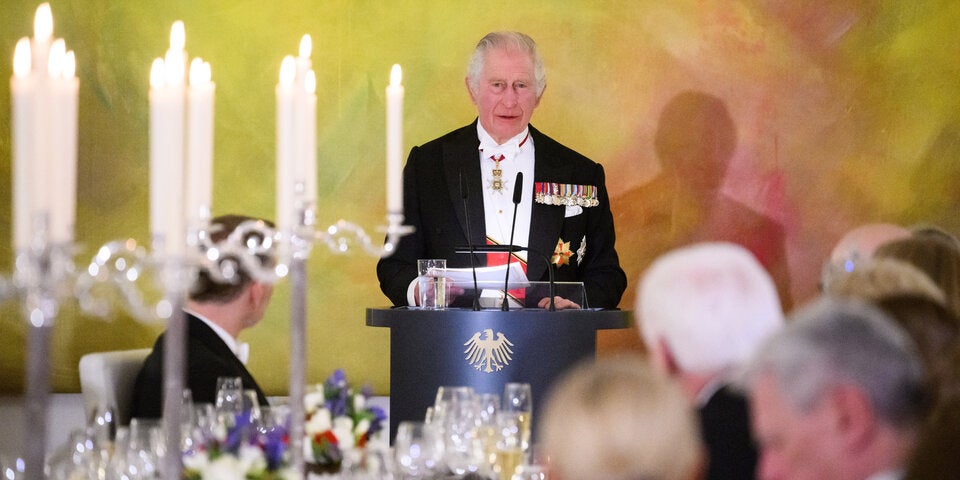 Deutschlandbesuch von König Charles III. - Berlin