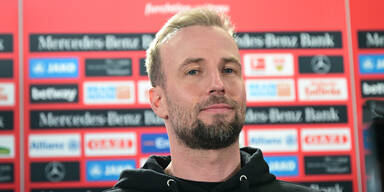 VfB Stuttgart - Neuer Trainer Sebastian Hoeneß