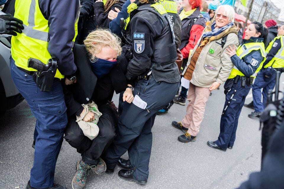 Demonstration von «Extinction Rebellion»
