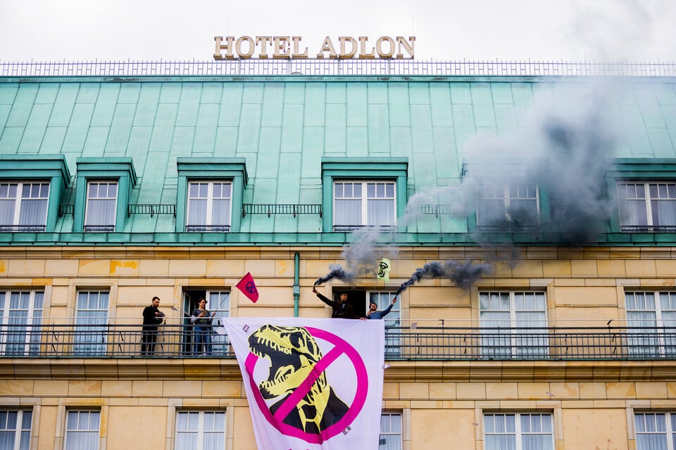 Demonstration von «Extinction Rebellion»