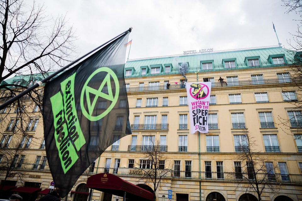 Demonstration von «Extinction Rebellion»