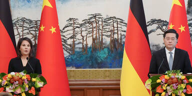 Außenministerin Baerbock besucht China
