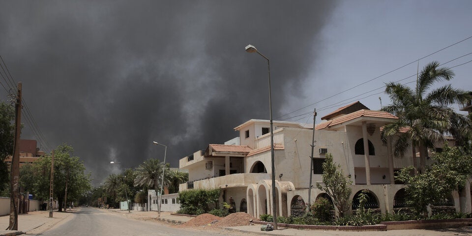 Kämpfe im Sudan