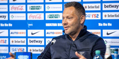 Hertha BSC: Vorstellung Dardai als neuer Trainer