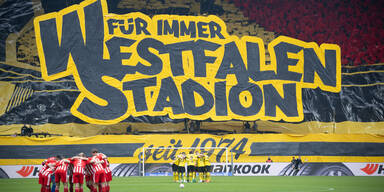 Fan-Choregrafie Borussia Dortmund
