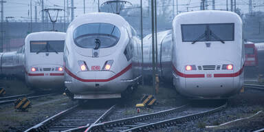 Warnstreiks im Schienenverkehr · Frankfurt/Main