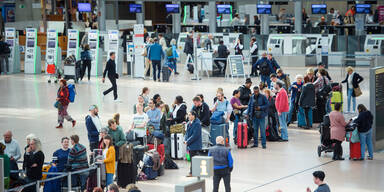 Kurzfristiger Warnstreik am Hamburger Flughafen
