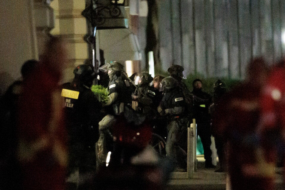 Polizeieinsatz in Berlin-Schöneberg