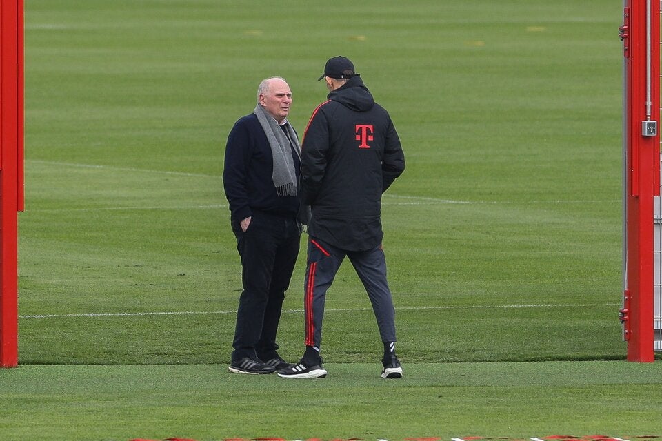 Training FC Bayern München