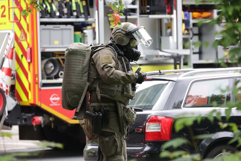Explosion in Ratingen