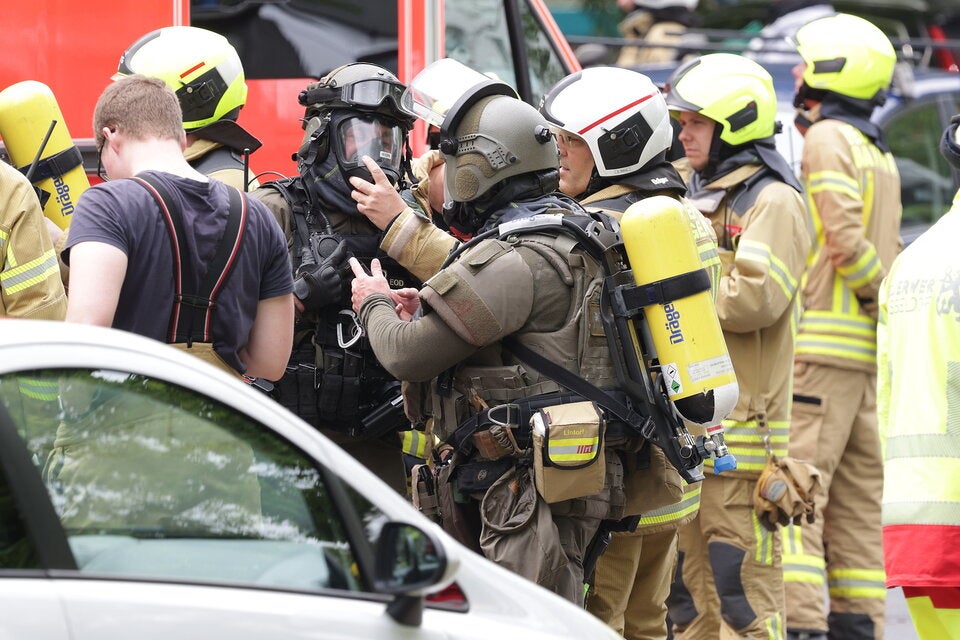 Explosion in Ratingen