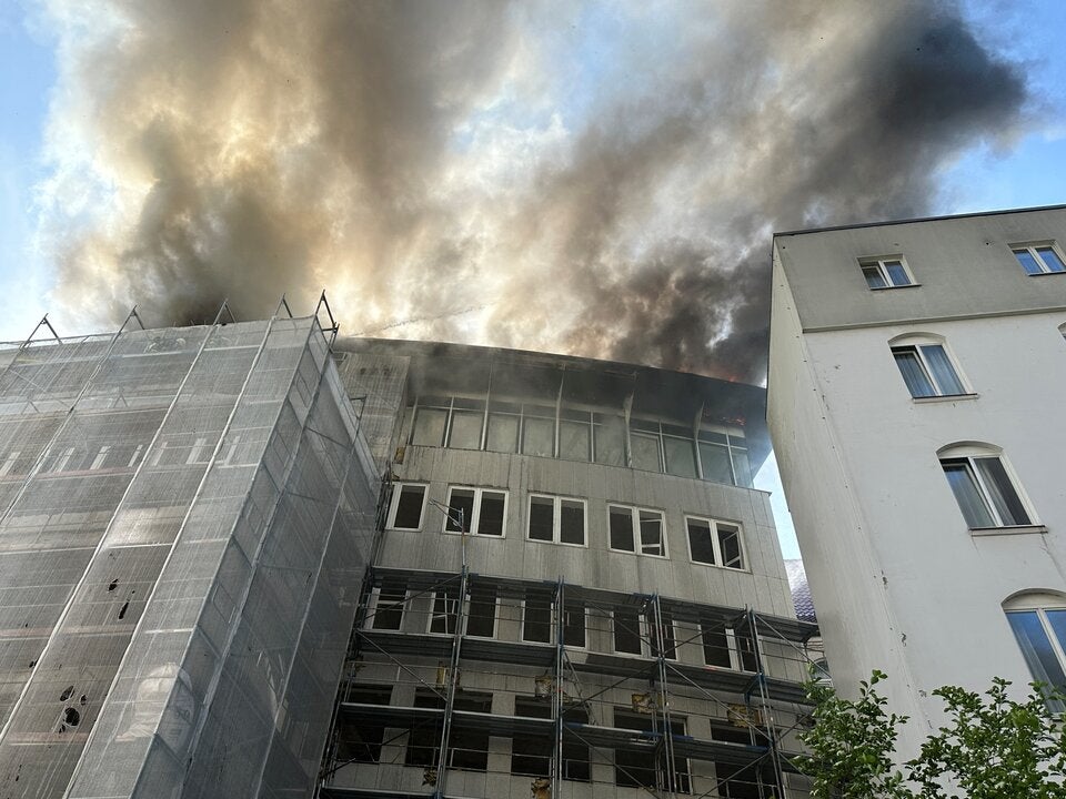 Feuer Hamburg