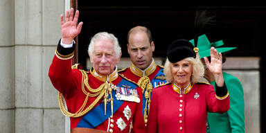 Geburtstagsparade «Trooping the Colour» in London
