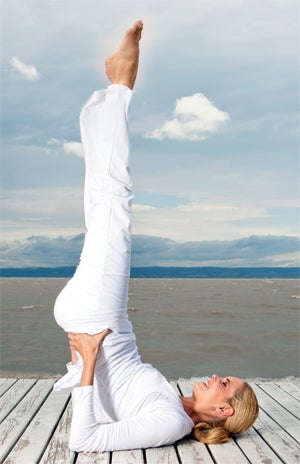 5 In Balance mit Anti-Aging-Yoga